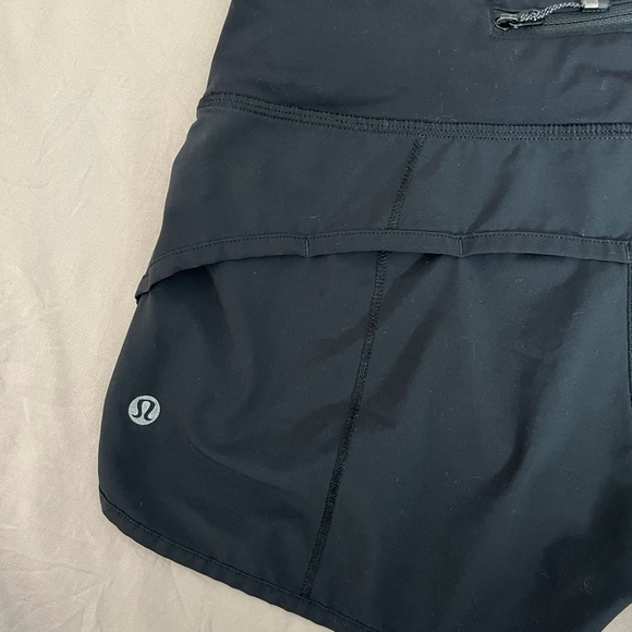black lululemon shorts - Picture 1 of 5